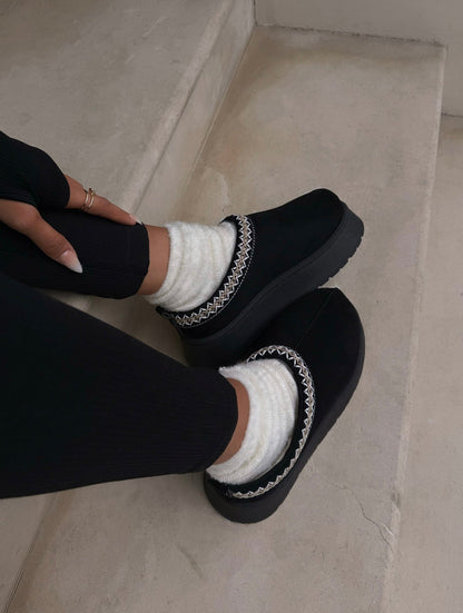 Bottines fourrées (8 modèles)